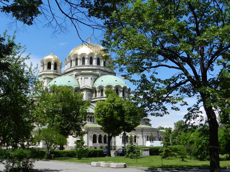 Cathedral "Sv. Aleksander Nevski" Sofia