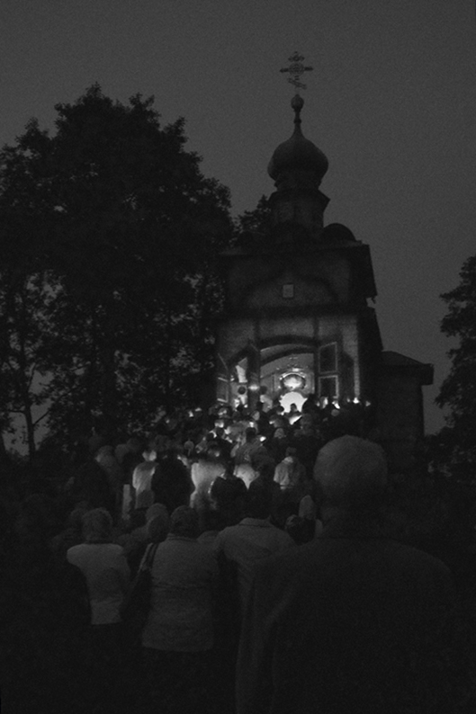 Św. Liturgia nad Bugiem, Jabłeczna