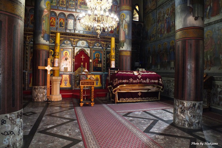Manastir Lelic..Mosti sv.Vladike Nikolaja