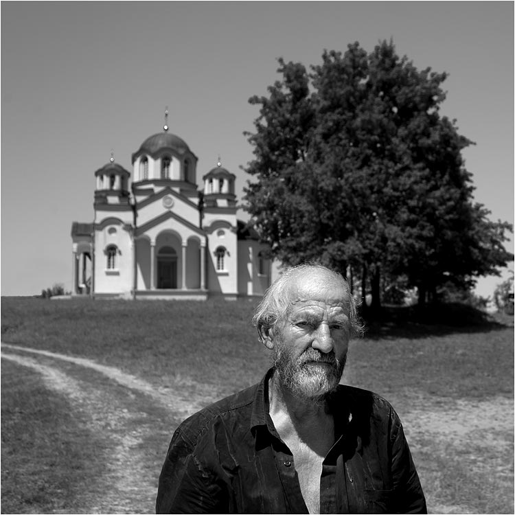 Crkva na putu Kruševac-Majdevo