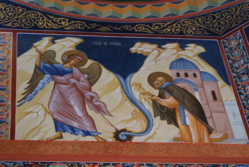 The Angel and the spring