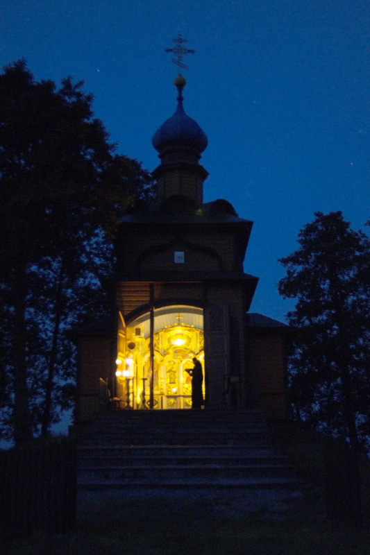 Kaplica św. Ducha, Jabłeczna