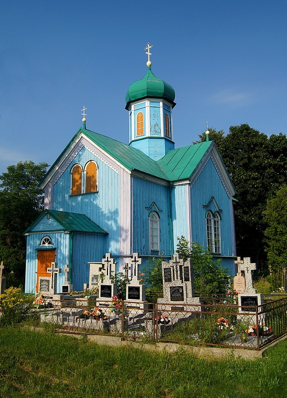Cerkiew św. Jerzego w Rybołach