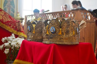 przed wienczaniem