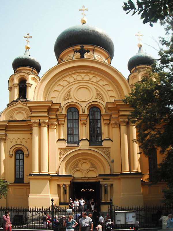 Wejście główne do soboru