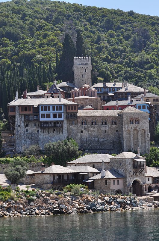 Ιερά Μονή  ΔΟΧΕΙΑΡΙΟΥ -  Holy Monastery of  DOCHIARIOS 