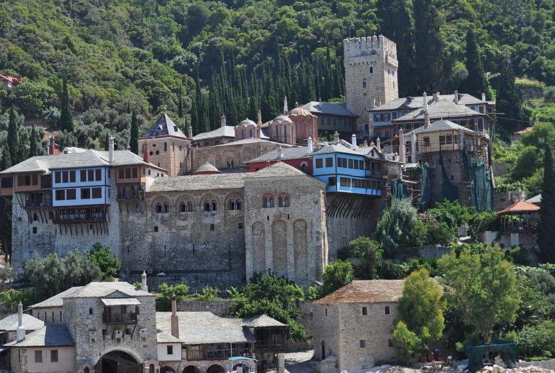 Ιερά Μονή ΔΟΧΕΙΑΡΙΟΥ - Holy Monastery of DOCHIARIOS (2)