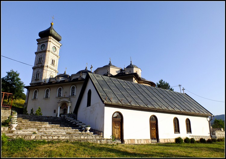 Crkva Vavedenja Presvete Bogorodica,Cajnice,Bosna i Hercegovina