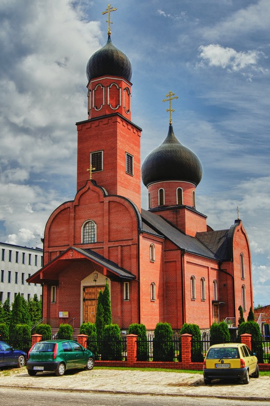 Cerkiew św. Dymitra w Hajnówce 