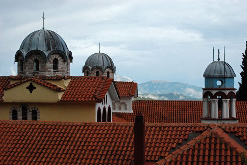Monaster Św. Dawida.