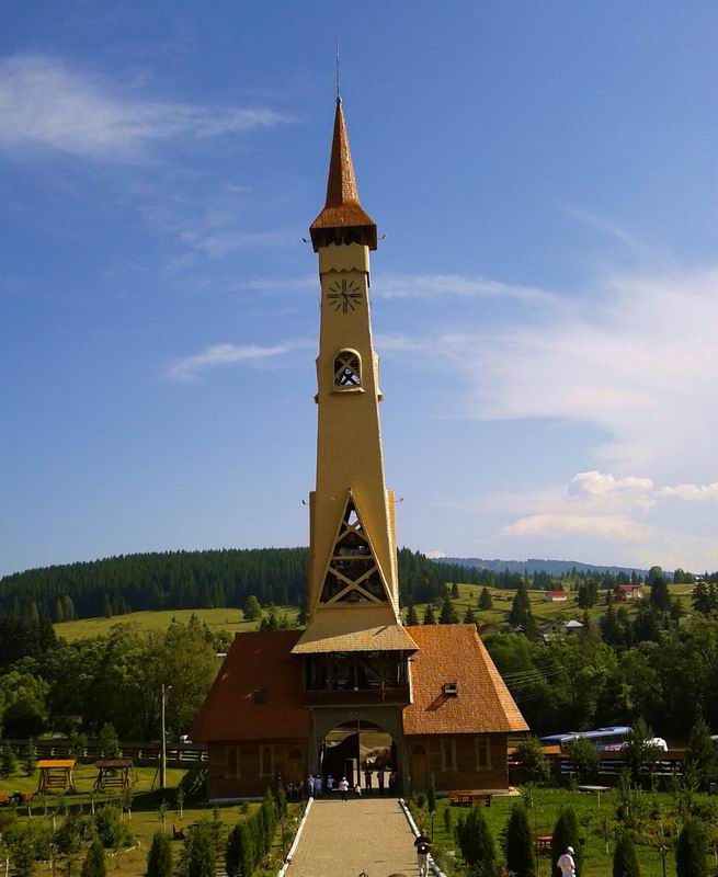Bell Tower of Dorna Arini Convent