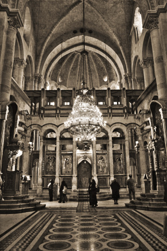 Biserica Invierii (la Sf. Mormant), Ierusalim