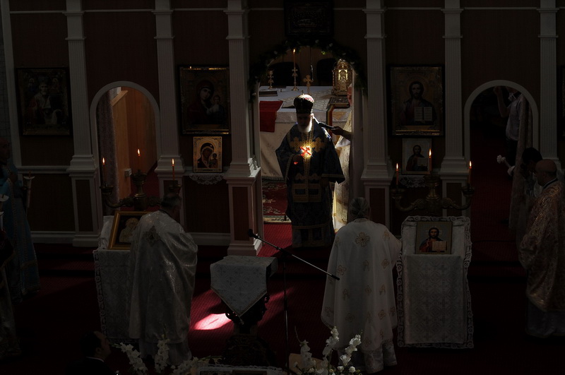 Sfintire  Biserica Curtici  Arad