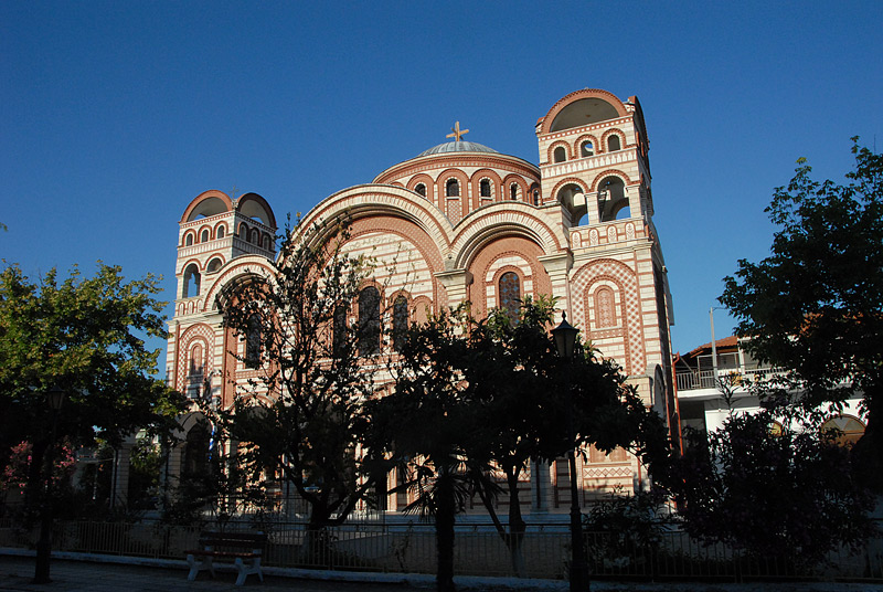 Црква св. Георгија, Аспровалта