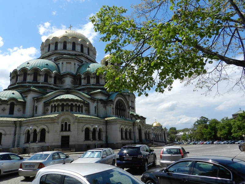 Cathedral "Sv. Aleksander Nevski" Sofia