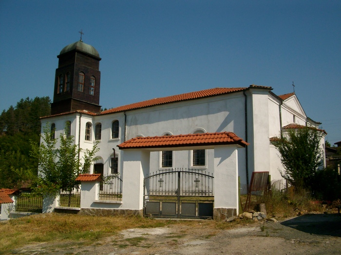 Храм "Св. св. Кирил и Методий" в с. Кости, Странджа