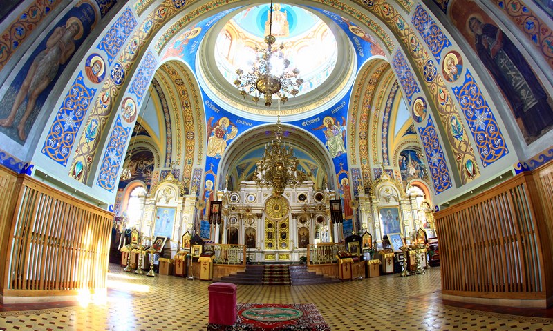 St. Nicholas Orthodox cathedral in Bialystok
