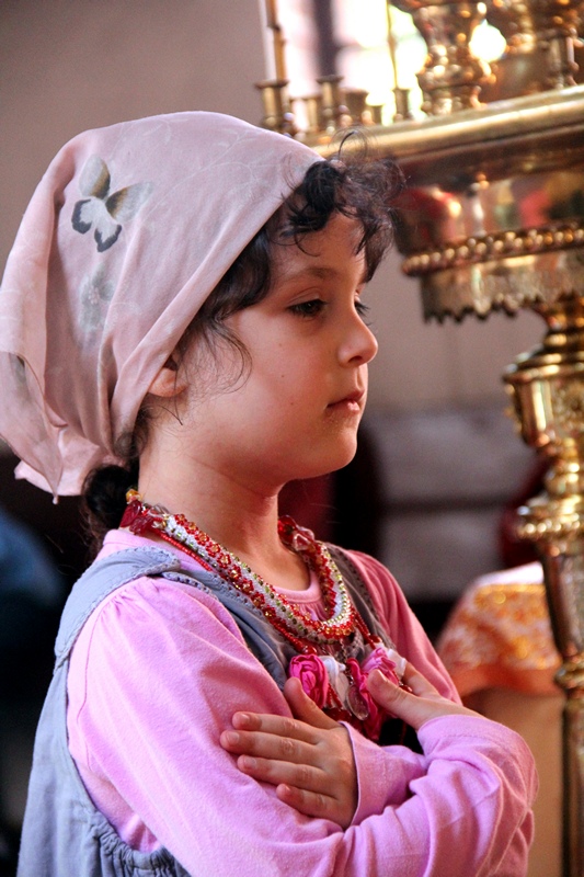 Waiting for the Eucharist