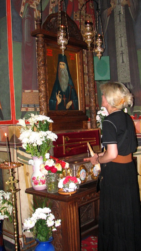 Sfantul Irodion de la Lainici