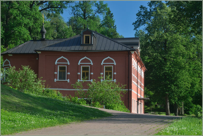 В Саввино-Сторожевском монастыре