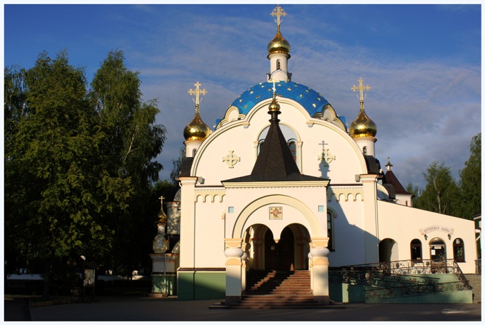 Храм в честь иконы Божией Матери «Державная»