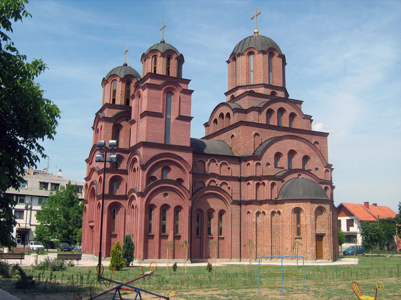 Храм Св.Петке у Пожаревцу-The church St.Paraskeva in town Pozarevac