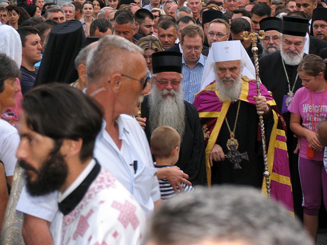 Patrijarh srpski g.g.Irinej u Petrovcu ,u posjeti Eparhiji bihaćko - petrovačkoj
