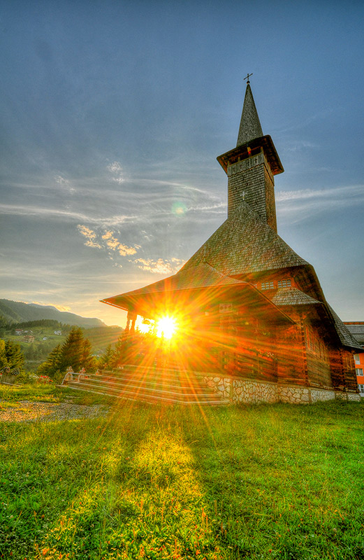 Morning light