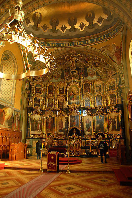Иконостас цркве св. Николе, Ср. Карловци