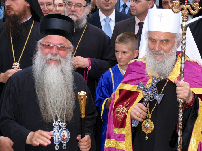 Patrijarh srpski g.g.Irinej u Petrovcu ,u posjeti Eparhiji bihaćko - petrovačkoj