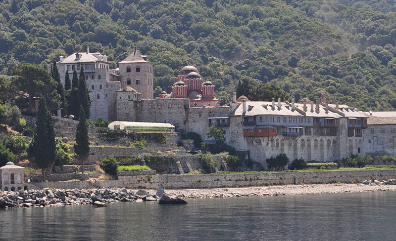 Holy Monastery of XENOPHON - Ιερά Μονή ΞΕΝΟΦΩΝΤΟΣ - Монастырь Ксенофонт  (2) 
