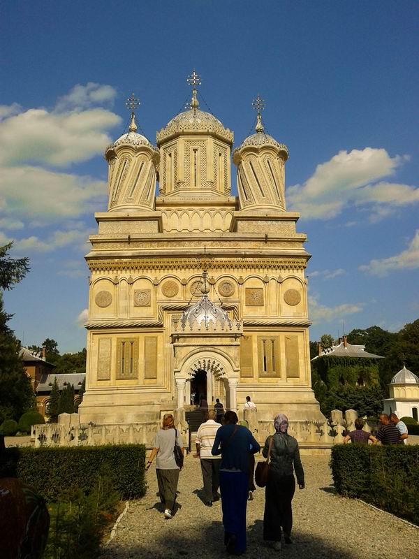 Mânăstirea Curtea de Argeş