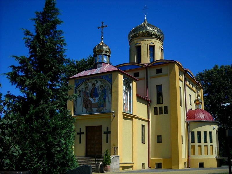 Cerkiew św. św. Cyryla i Metodego w Białej Podlaskiej