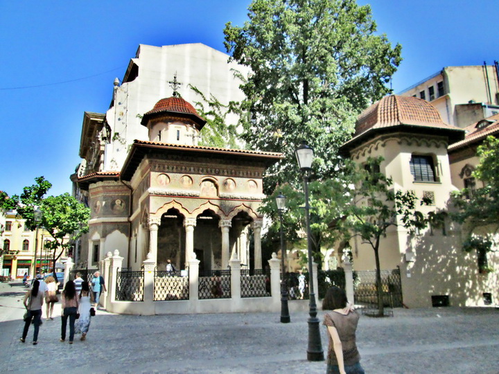 Mănăstirea Stavropoleos, Bucureşti