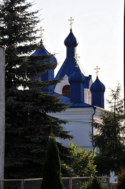 cerkiew w Kleszczelach