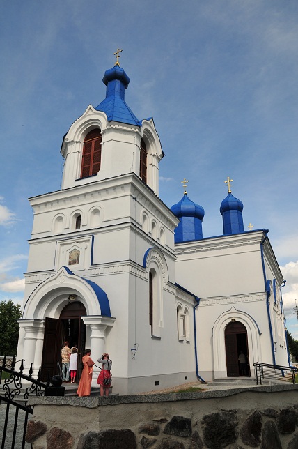 cerkiew w Kleszczelach