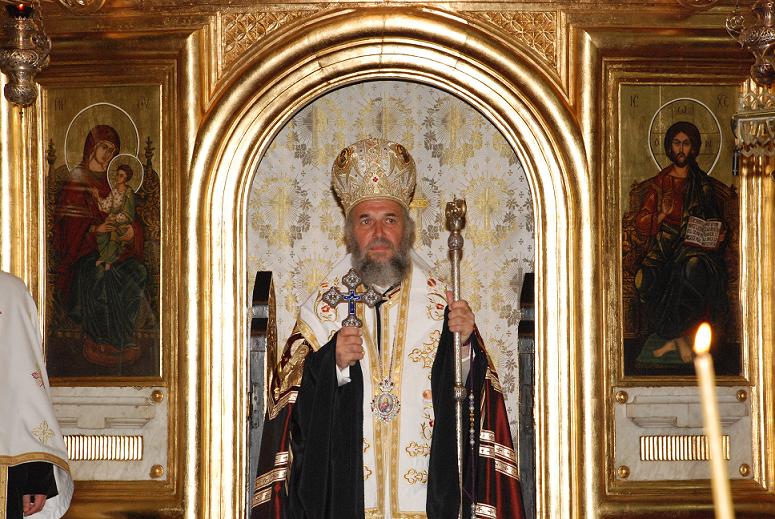 Înaltpreasfinţitul Casian, Arhiepiscop al Dunării de Jos