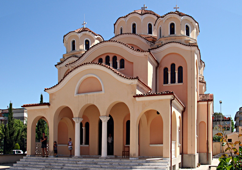 Nativity church in Shkoder (Церковь Рождества Христова в Шкодере)