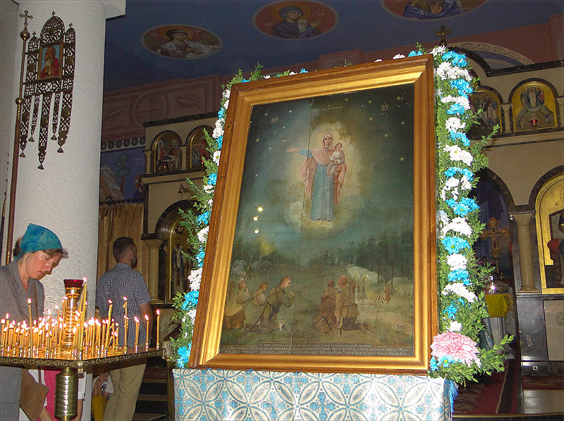 Augustowska Ikona Matki Bożej zawitała do parafii św. Jerzego w Białymstoku