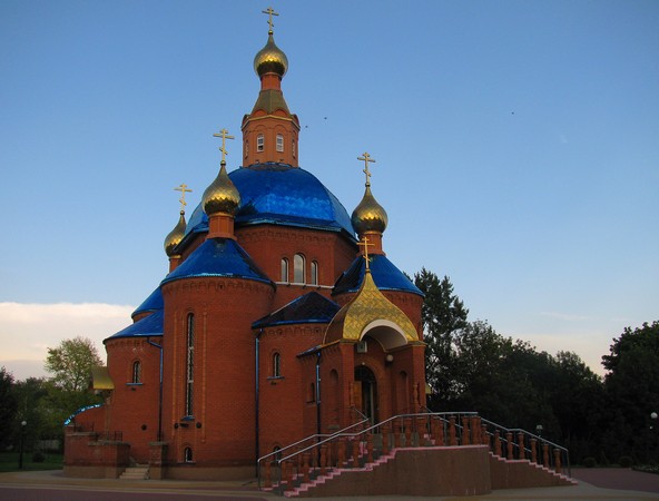 Храм Иконы Пресвятой Богородицы "Спорительницы хлебов"