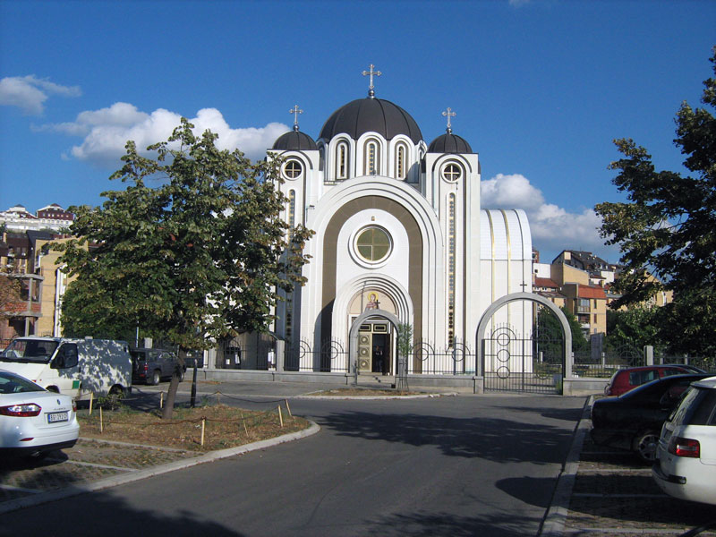 Храм Св.Петке, Чукаричка падина,Београд