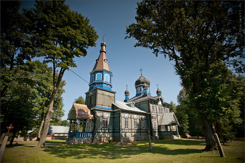 Orth Church in Puchły / Poland