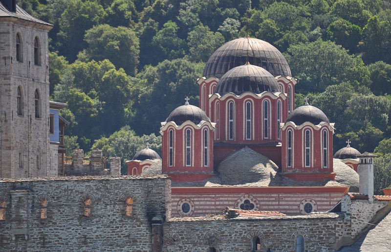 Holy Monastery of XENOPHON - Ιερά Μονή ΞΕΝΟΦΩΝΤΟΣ - Монастырь Ксенофонт (3)