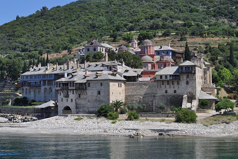 Holy Monastery of XENOPHON - Ιερά Μονή ΞΕΝΟΦΩΝΤΟΣ - Монастырь Ксенофонт (4)