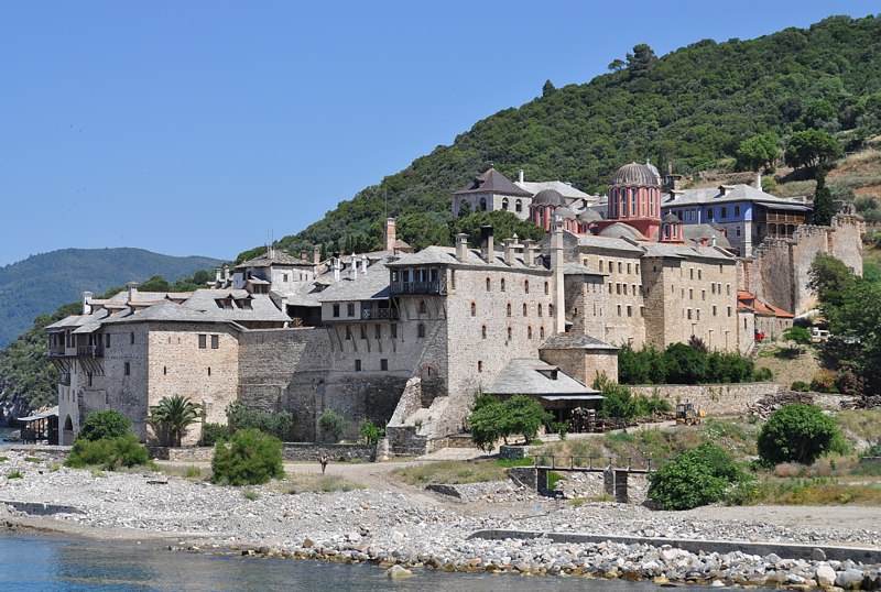 Holy Monastery of XENOPHON - Ιερά Μονή ΞΕΝΟΦΩΝΤΟΣ - Монастырь Ксенофонт (5)