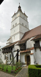 aristocats 
Hărman Fortified Church 
2012-07-14 15:54:43