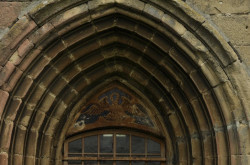 aristocats 
Hărman Church Christic Symbols on Fresco 
2012-07-14 15:56:43