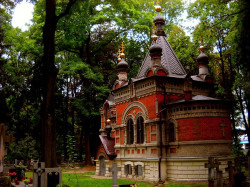 Floraine 
Cerkiew Świętych Niewiast Niosących Wonności na cmentarzu w Lublinie 
2012-07-19 11:04:49