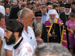 Miladin.Š 
Patrijarh srpski g.g.Irinej u Petrovcu ,u posjeti Eparhiji bihaćko - petrovačkoj 
2012-07-21 23:59:37