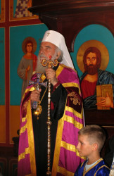 Miladin.Š 
Patrijarh srpski g.g.Irinej u Petrovcu ,u posjeti Eparhiji bihaćko - petrovačkoj 
2012-07-24 18:33:26